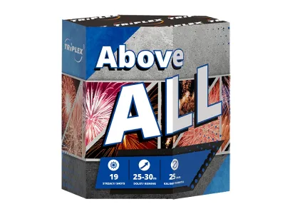 TXB573 Above All 19st 1