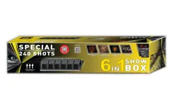 PXC305 6 in 1 Show Box 240st