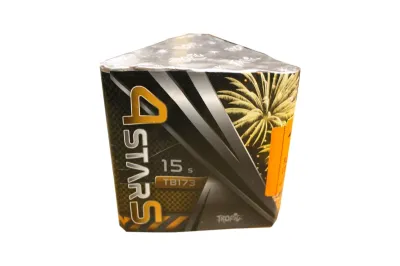 TB173 4 Stars 15st 20mm
