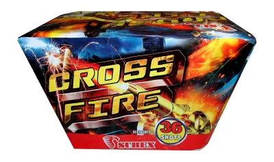 SFC1536F3 CROSS FIRE 36st 25mm