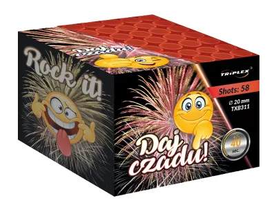 TXB311 Daj czadu! 58st 25mm