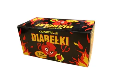 P0002 Diabełki klasyczne 50 szt.