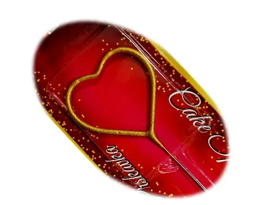 VP12TS Zimne Ognie serce 1szt