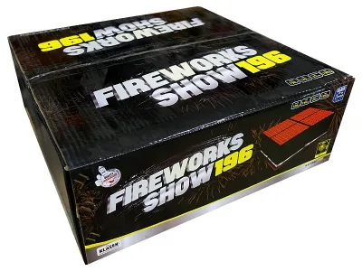 C19625/C14 Fireworks Show 196st 25mm
