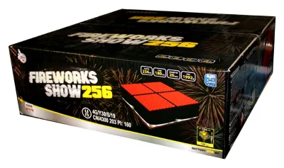 C25620F/C14 Fireworks Show 256