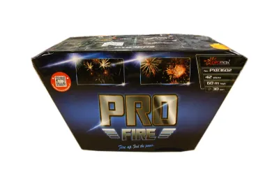 PXB3602 PRO Fire Blue 42 st. 