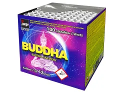 JW2052 Buddha 100 st 12 mm