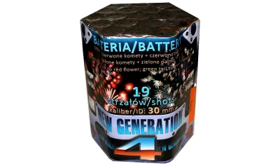 JW30 NEW Generation 4 19st 30mm