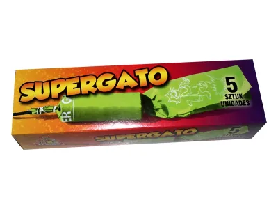 1400014 SUPERGATO 5 szt