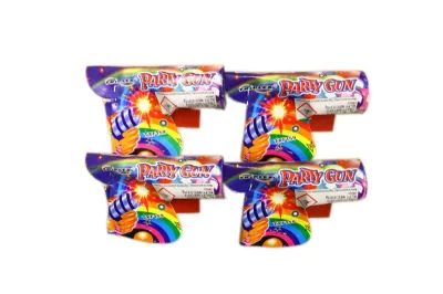 TXF159 Konfetti Party Pistols 4szt
