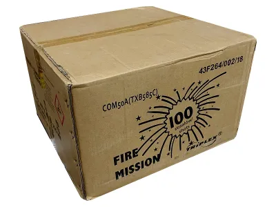 TXB585C FIRE MISSION 100st.