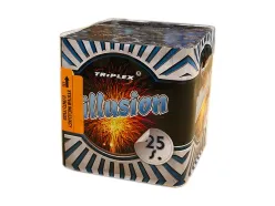 TXB1041 Illusion 25 st. 0,8
