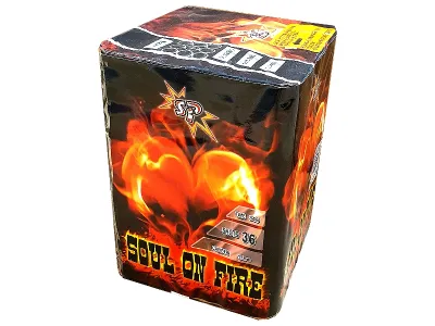 B36-1701 Soul on Fire