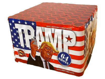 CLE4126 Tramp 64st 25mm