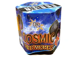 B19-2501 Cosmic fireworks 19st 25mm