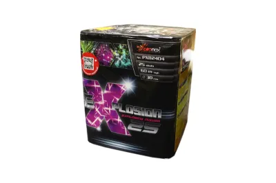 PXB2404 eXplosion Purple 25st 30mm