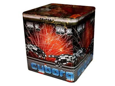 TXB053 Cyborg 25st 1.9