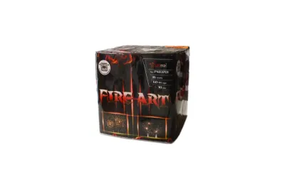 PXB3701 Fire Art 36st 30mm