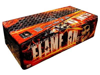 Wyrzutnia 200 strzałów C20014F14 Flame ON 200st 14mm