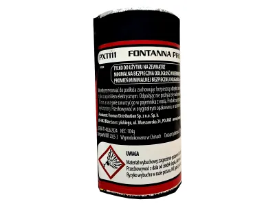 Fontanna PXT111 5m / 30s Golden Outdoor