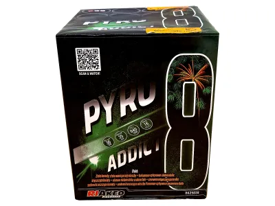 RK25038 Pyro Addict 8 36mm