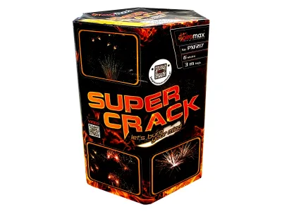 Fontanna PXF217 Super Crack – złote iskry i crackling