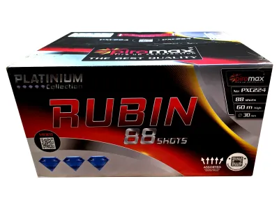 Wyrzutnia PXC224 RUBIN 88 strzałów 30 mm