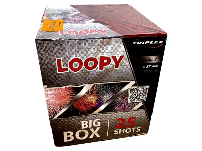 Wyrzutnia TXB520 Loopy 1,5 — 25 strzałów, kaliber 37 mm, F3