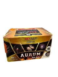 NOWOŚĆ 2026 seria Sky Flash Aurum 54st 20mm