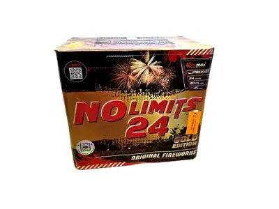 Wyrzutnia PXB3940 NO LIMITS GOLD 24 45mm 24 strzały
