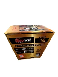 PX-PRO 16 - 25 strzałowa wyrzutnia kątowa