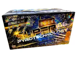Wyrzutnia C68XMPT14 Super Pyrotechnology 68 strzałów