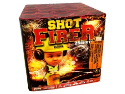 Wyrzutnia C2520ST FIRE SHOOTER 25 strzałów 20mm