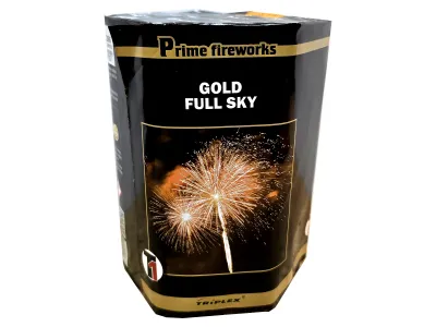 Wyrzutnia TXB082T1 Gold Full Sky 19 strzałów 30mm