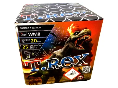 Wyrzutnia WM8 T.REX 25 strzałów kaliber 20 mm