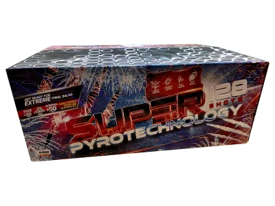 Wyrzutnia C128XMPT/C SUPER Pyrotechnology 2020 128st 30mm