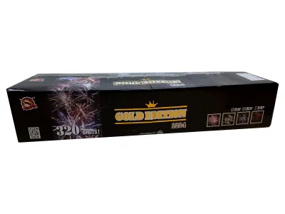 Zestaw Do Samodzielnej Obsługi CLE4521 Golden Edition 320 strzałów