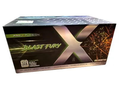 HQC113S Blast Fury
