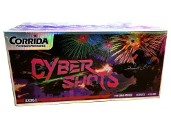 Wyrzutnia JLXC80-2 Cyber Shots 80st 30mm