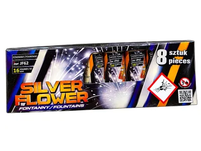 JF62 Silver Flower