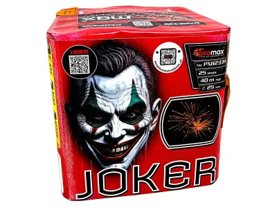 NOWOŚĆ !! Wyrzutnia Joker 25 strzałów 25 mm