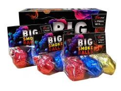 Kulki dymne 3 szt. PXG114 BIG Smoke Balls