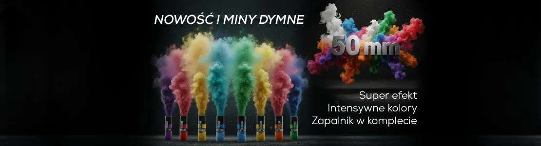 Miny dymne 50mm