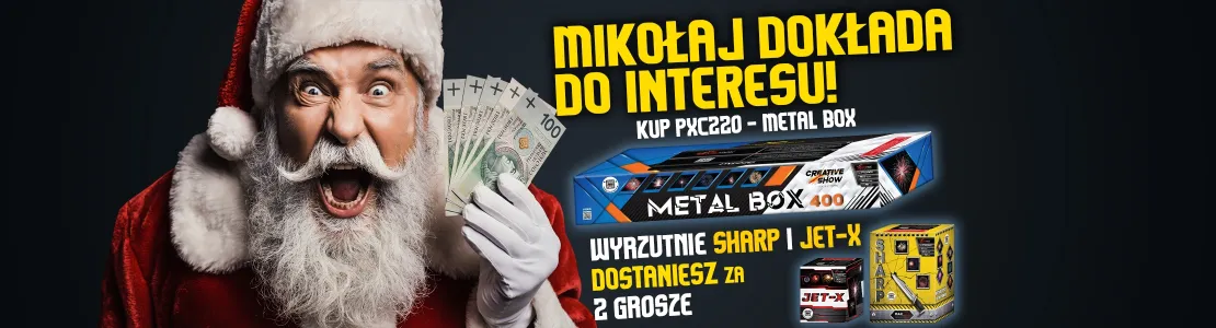 Mikołajkowa promocja – rozpoczynamy akcję
