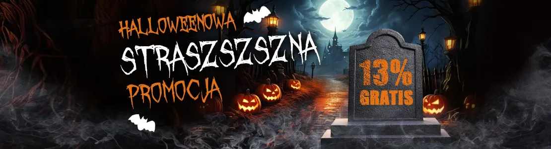 Halloweenowa strrraszna promocja
